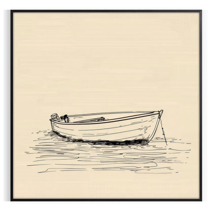 space Boho Abstract Art 35 poster vibrant green orange hues print perfect touch style room ideal gift lovers unframed options wall stunning artwork today