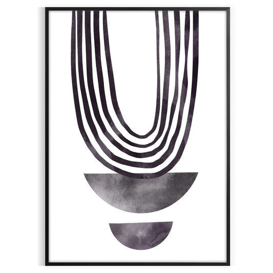 space stunning boho abstract art 36 poster wall piece intricate patterns earthy tones perfect gift room captivating artwork