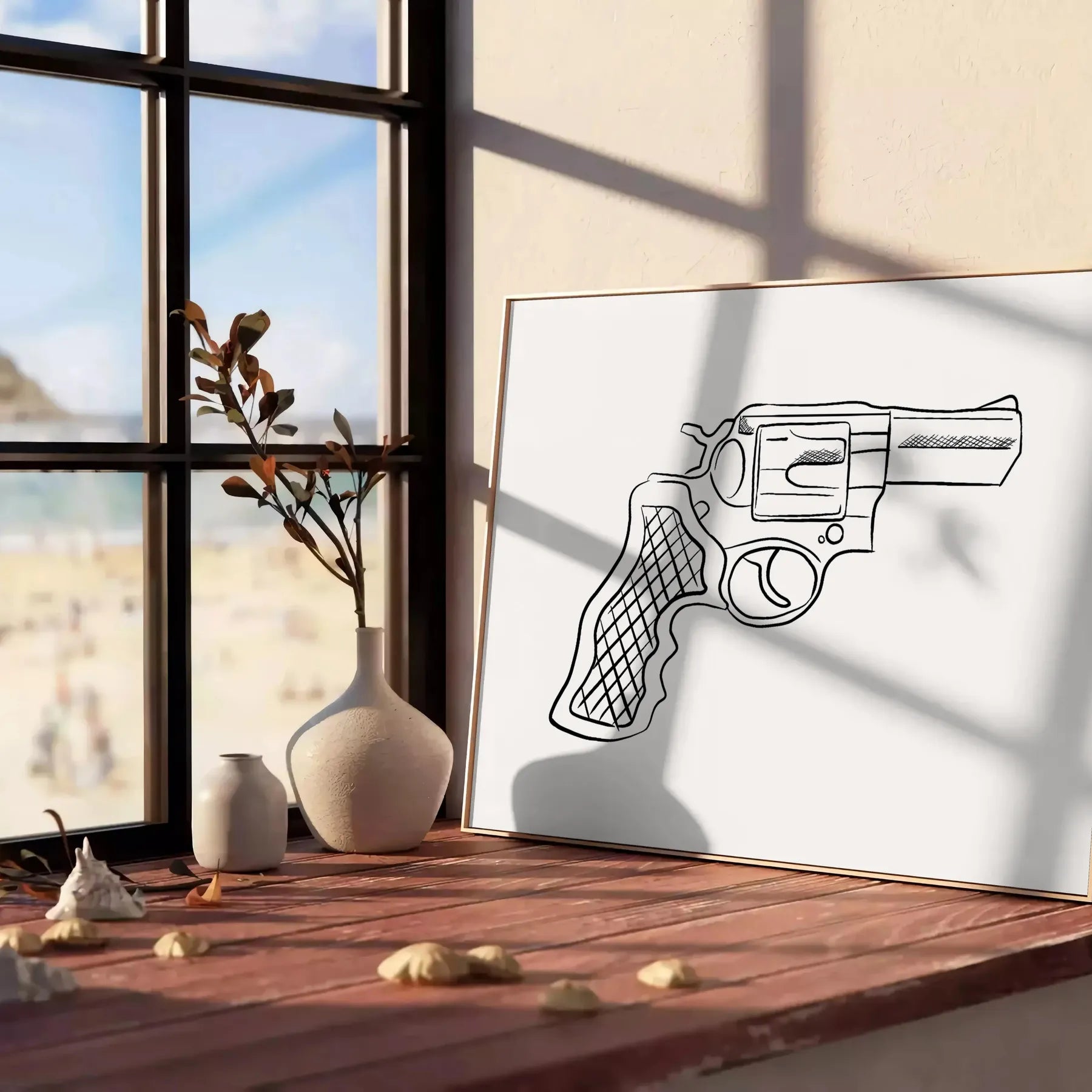 space captivating Boho Print Poster unique abstract art touch creativity room wall ideal gift frame style