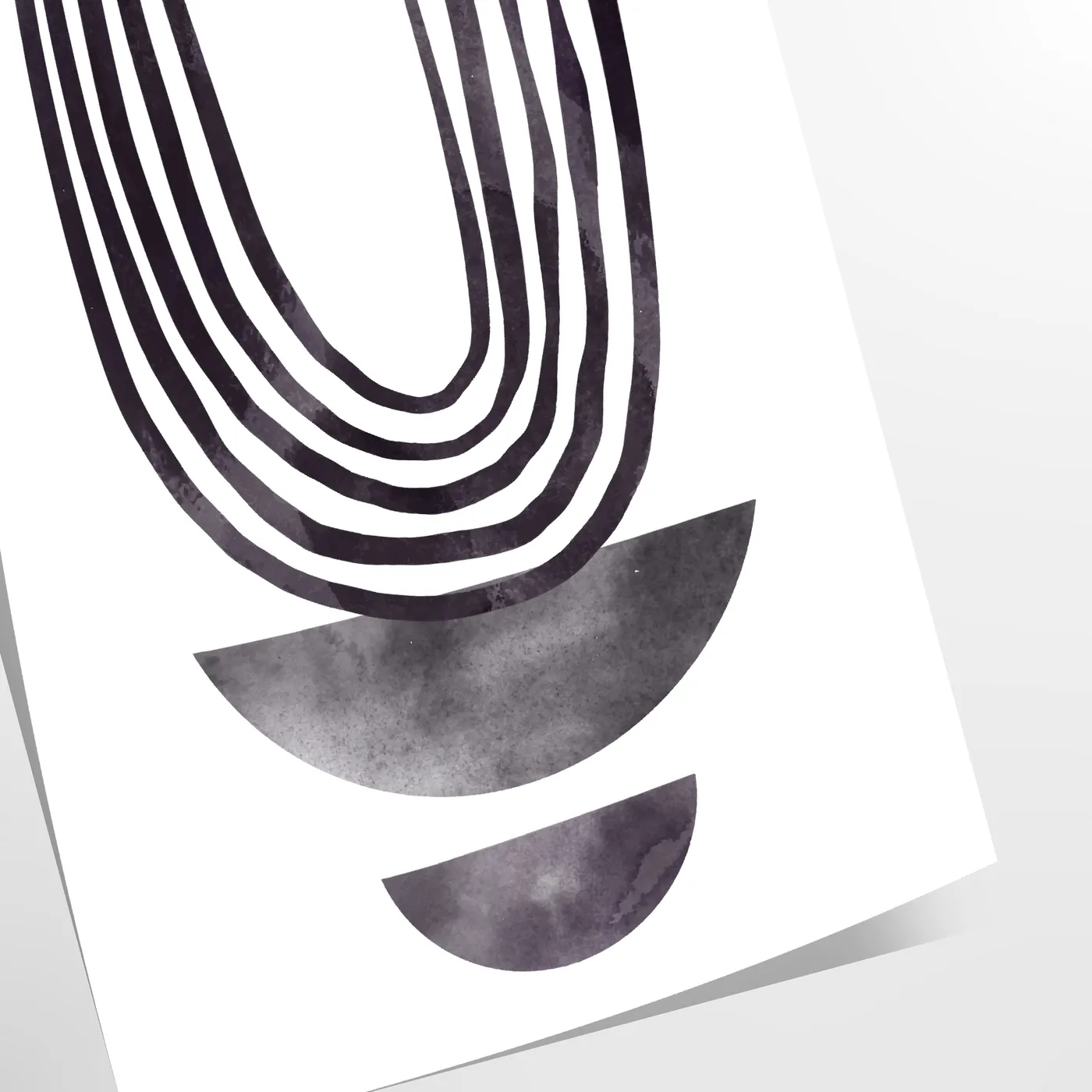 space stunning boho abstract art 36 poster wall piece intricate patterns earthy tones perfect gift room captivating artwork