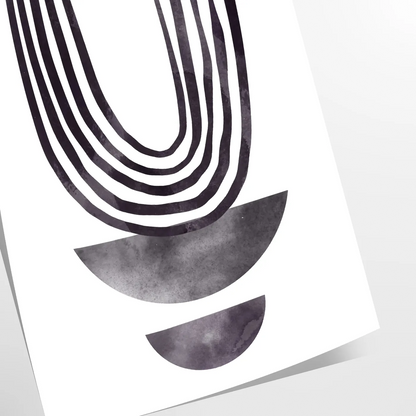 space stunning boho abstract art 36 poster wall piece intricate patterns earthy tones perfect gift room captivating artwork