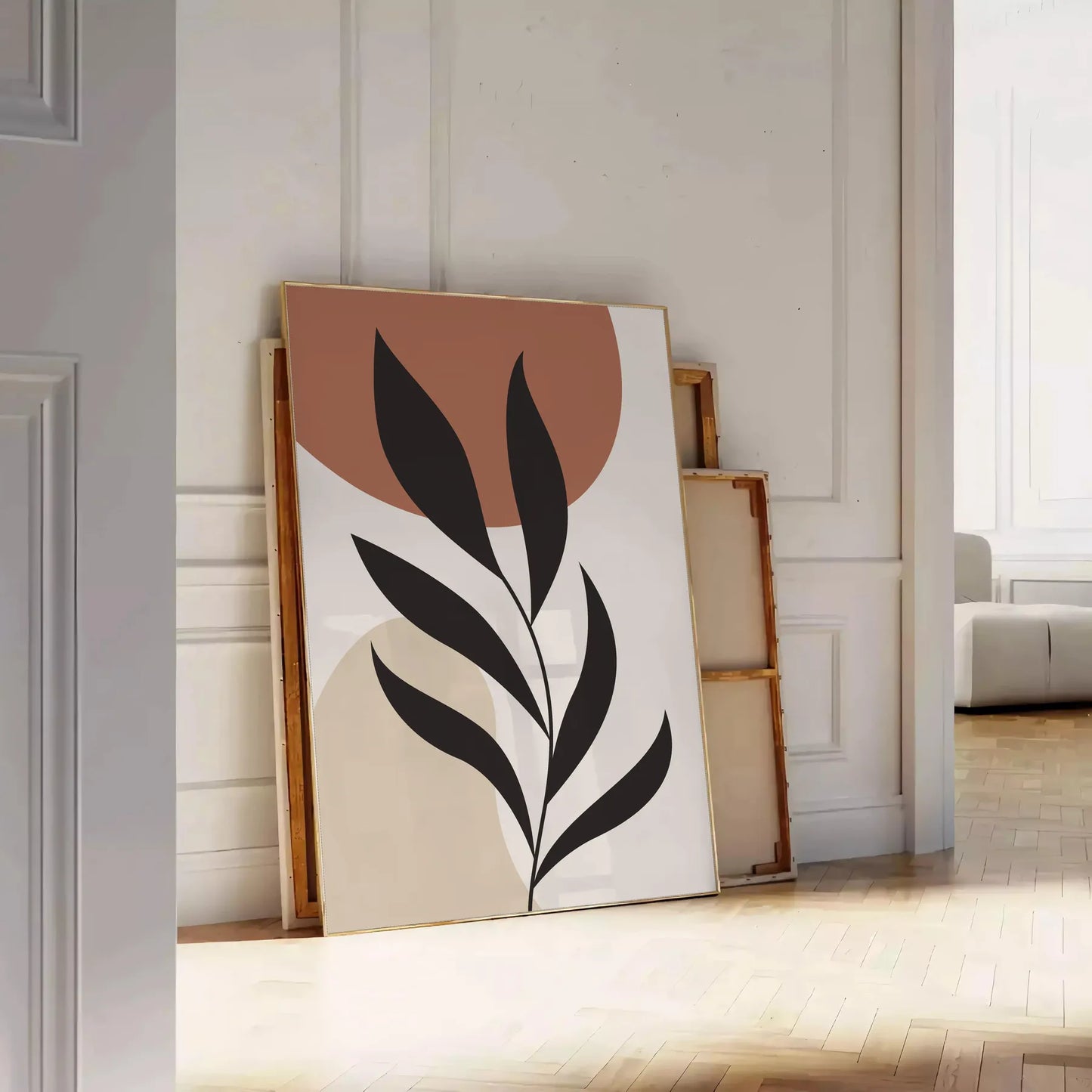 space Boho Abstract Art 42 poster captivating wall print bohemian charm perfect home decor thoughtful gift room touch artistic elegance walls