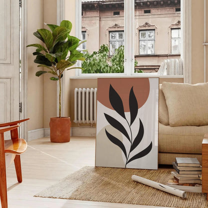 space Boho Abstract Art 42 poster captivating wall print bohemian charm perfect home decor thoughtful gift room touch artistic elegance walls