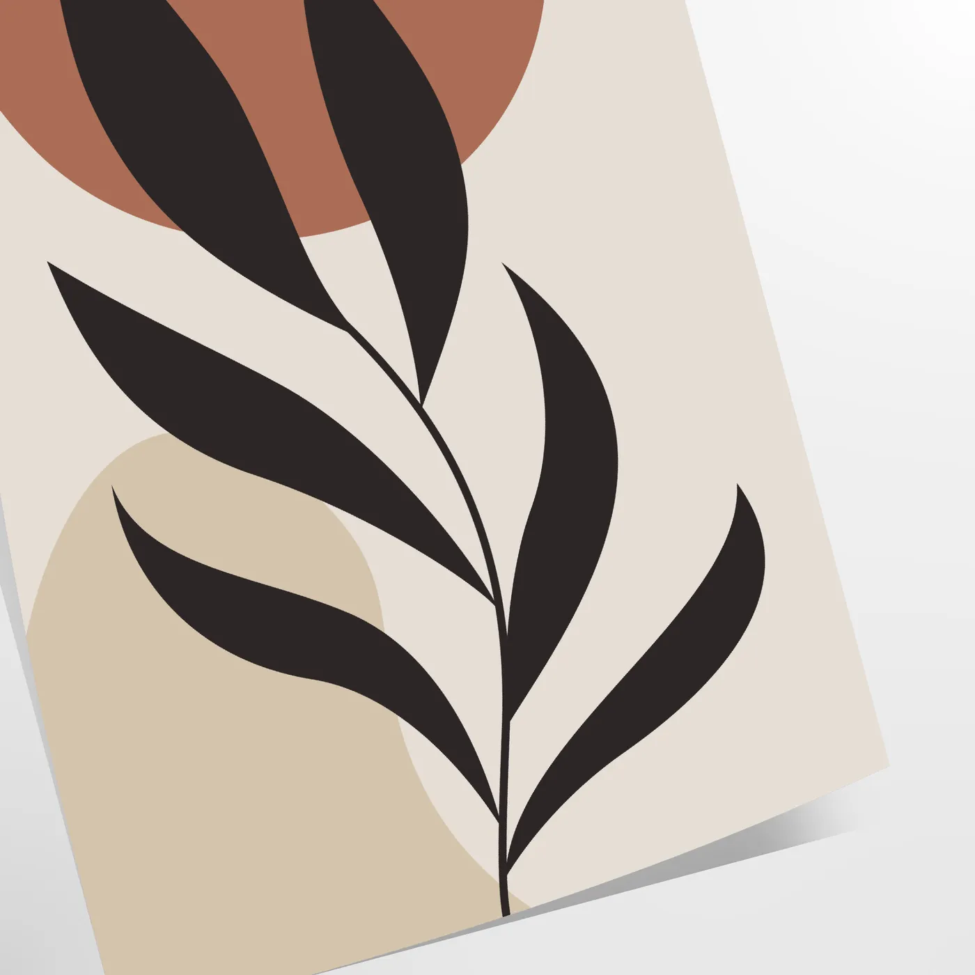 space Boho Abstract Art 42 poster captivating wall print bohemian charm perfect home decor thoughtful gift room touch artistic elegance walls