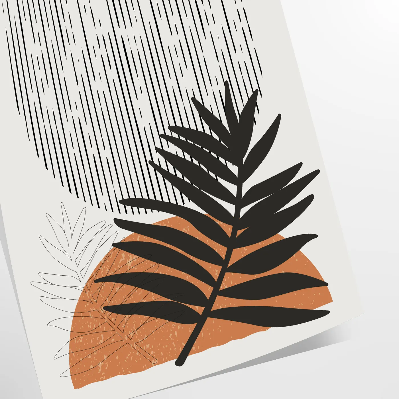 space boho art prints stunning abstract captivating wall poster perfect gift lover decor unique artwork available standalone print walls today