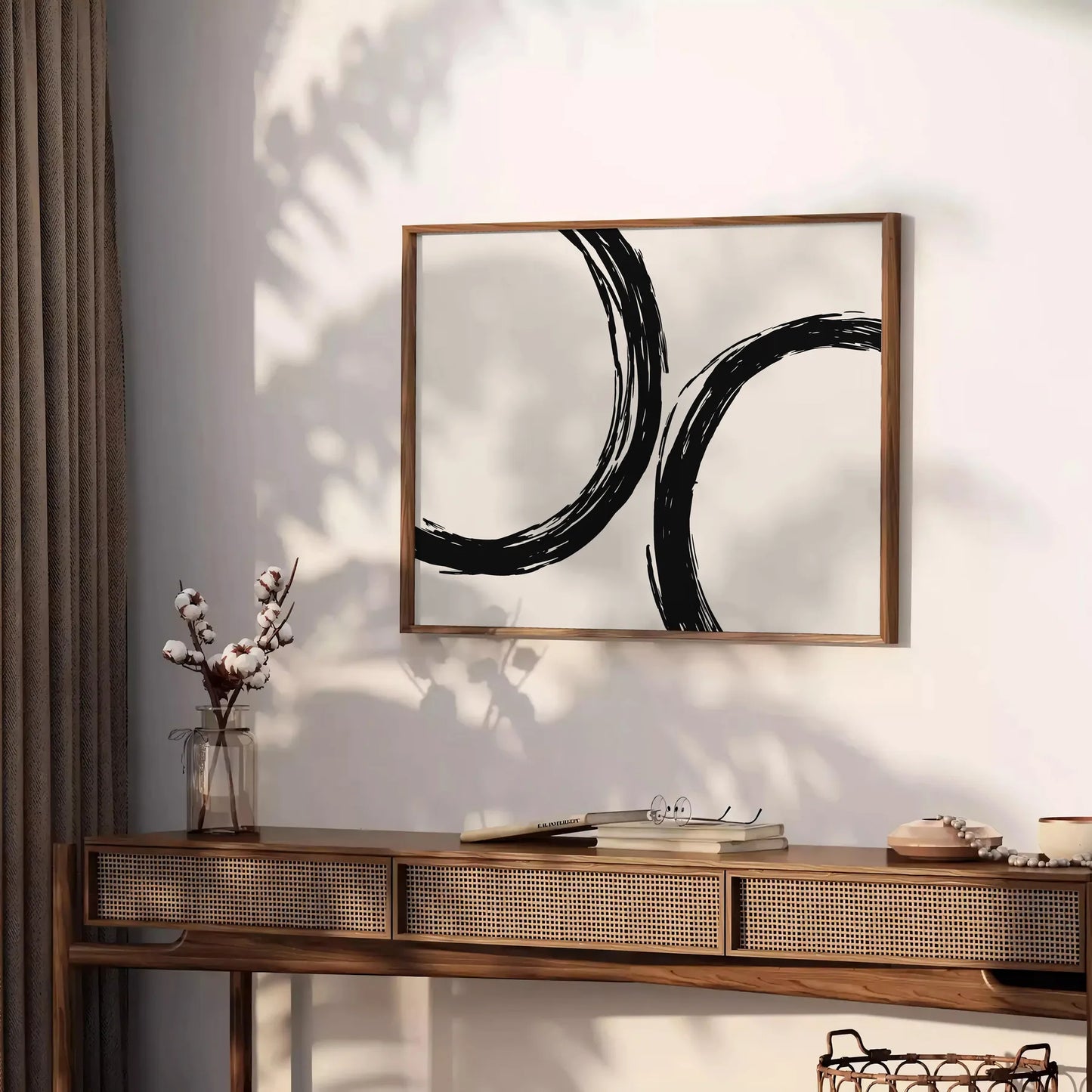 space captivating boho abstract wall art poster touch chic elegance stunning piece ideal gift lovers room artwork available style