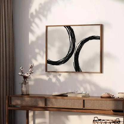 space captivating boho abstract wall art poster touch chic elegance stunning piece ideal gift lovers room artwork available style