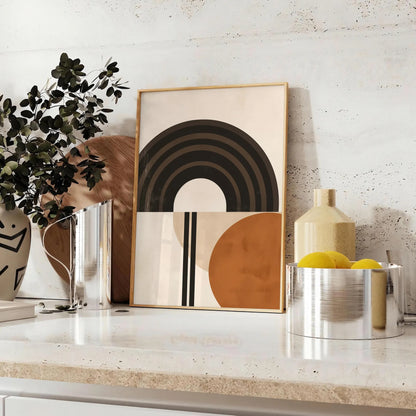 space boho wall art stunning bohemian abstract poster perfect decor gift statement piece artwork room sizes A4 cm A0