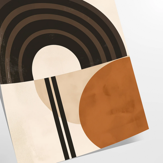 space boho wall art stunning bohemian abstract poster perfect decor gift statement piece artwork room sizes A4 cm A0